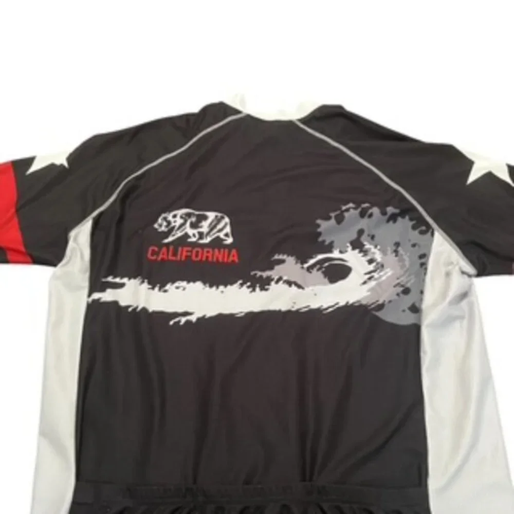 Canari Cycling Jersey Women’s Size XL Bike Shirt Short Sleeve Full Zip Pockets - Picture 7 of 14